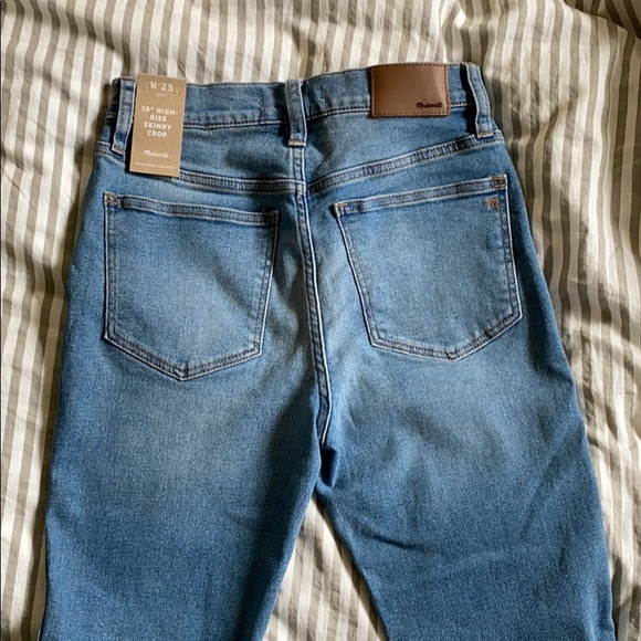 NWT Madewell High Rise Skinny Jeans - Picture 5 of 5